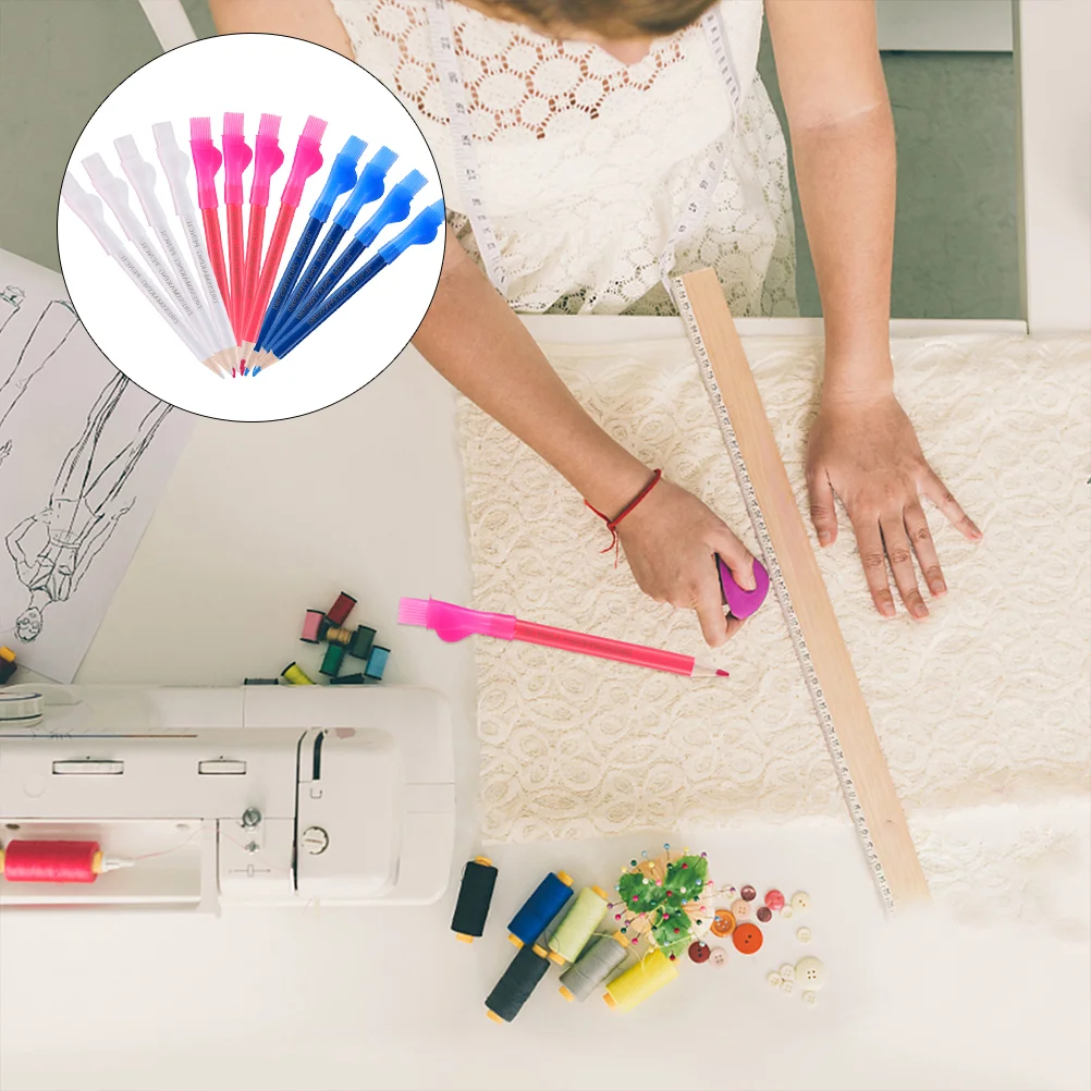Chalksewing Tailor Fabric Marker Tailors Markerspen Quilting Mark Marking Washable S Drawing Work Garment Seamstress Tracing
Chalksewing Tailor Fabric Marker Tailors Markerspen Quilting Mark Marking Washable S Drawing Work Garment Seamstress Tracing
