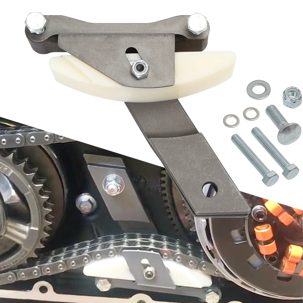 Автоматический натяжитель цепи для мотоцикла Harley 2006-более поздние модели Dyna и 2007-поздние модели Softail & Touring
Автоматический натяжитель цепи для мотоцикла Harley 2006-более поздние модели Dyna и 2007-поздние модели Softail & Touring