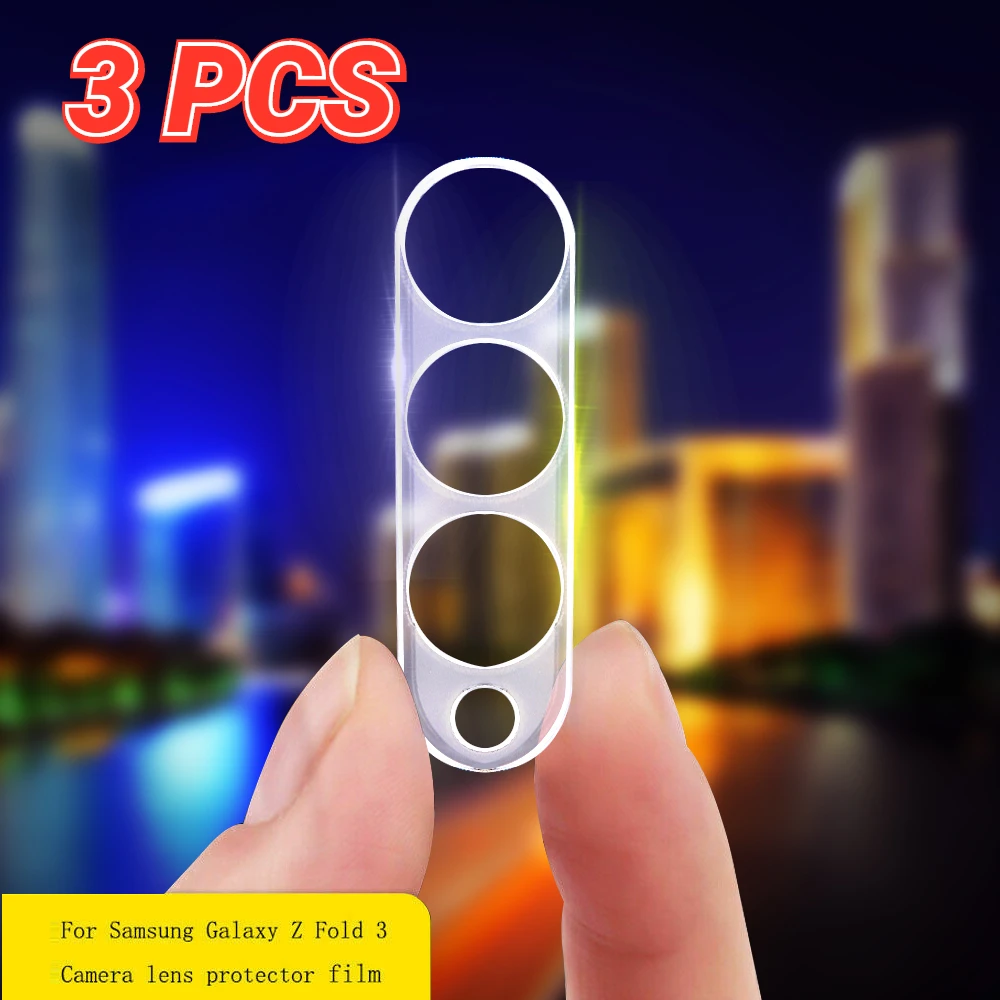 3PCS For Samsung Galaxy Z Fold 3 4 Phone Len Tempered Glass Protective Film Camera Screen Protectors For Galaxy Z Fold 3 4
3PCS For Samsung Galaxy Z Fold 3 4 Phone Len Tempered Glass Protective Film Camera Screen Protectors For Galaxy Z Fold 3 4