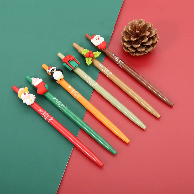 36PCS Christmas series student office press neutral pen examination ink pen signature stationery
36PCS Christmas series student office press neutral pen examination ink pen signature stationery