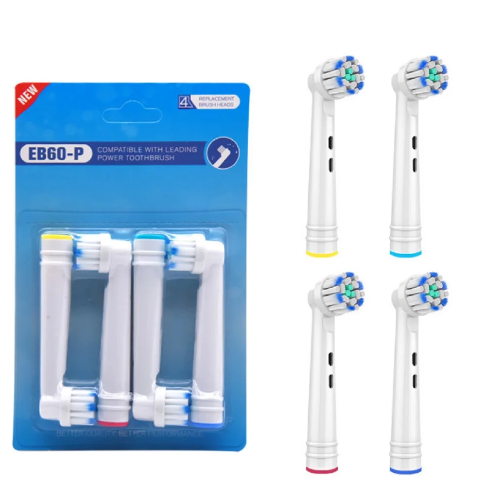 Sdattor 4pcs/set Electric Toothbrush Head Replaceable Tooth Brush Heads For Oral B Electric Toothbrush Nozzles Oral Hygiene Clea
Sdattor 4pcs/set Electric Toothbrush Head Replaceable Tooth Brush Heads For Oral B Electric Toothbrush Nozzles Oral Hygiene Clea