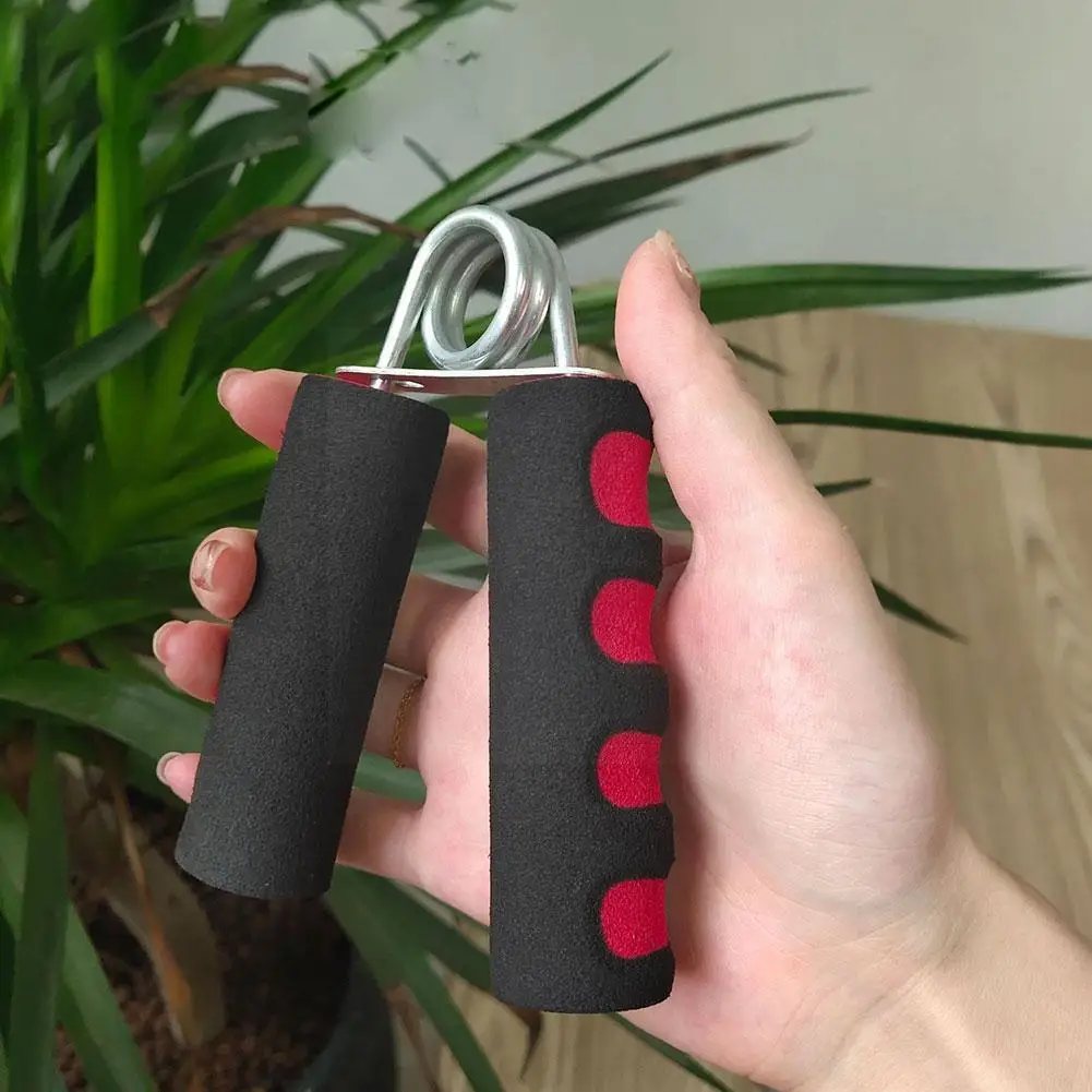 Sponge Grip Wrist Strength Exerciser Strong Hand Gripper Power Color Trainer Wrist Arm Strength Wrist 6 Adjustable Relieve F4Z5
Sponge Grip Wrist Strength Exerciser Strong Hand Gripper Power Color Trainer Wrist Arm Strength Wrist 6 Adjustable Relieve F4Z5