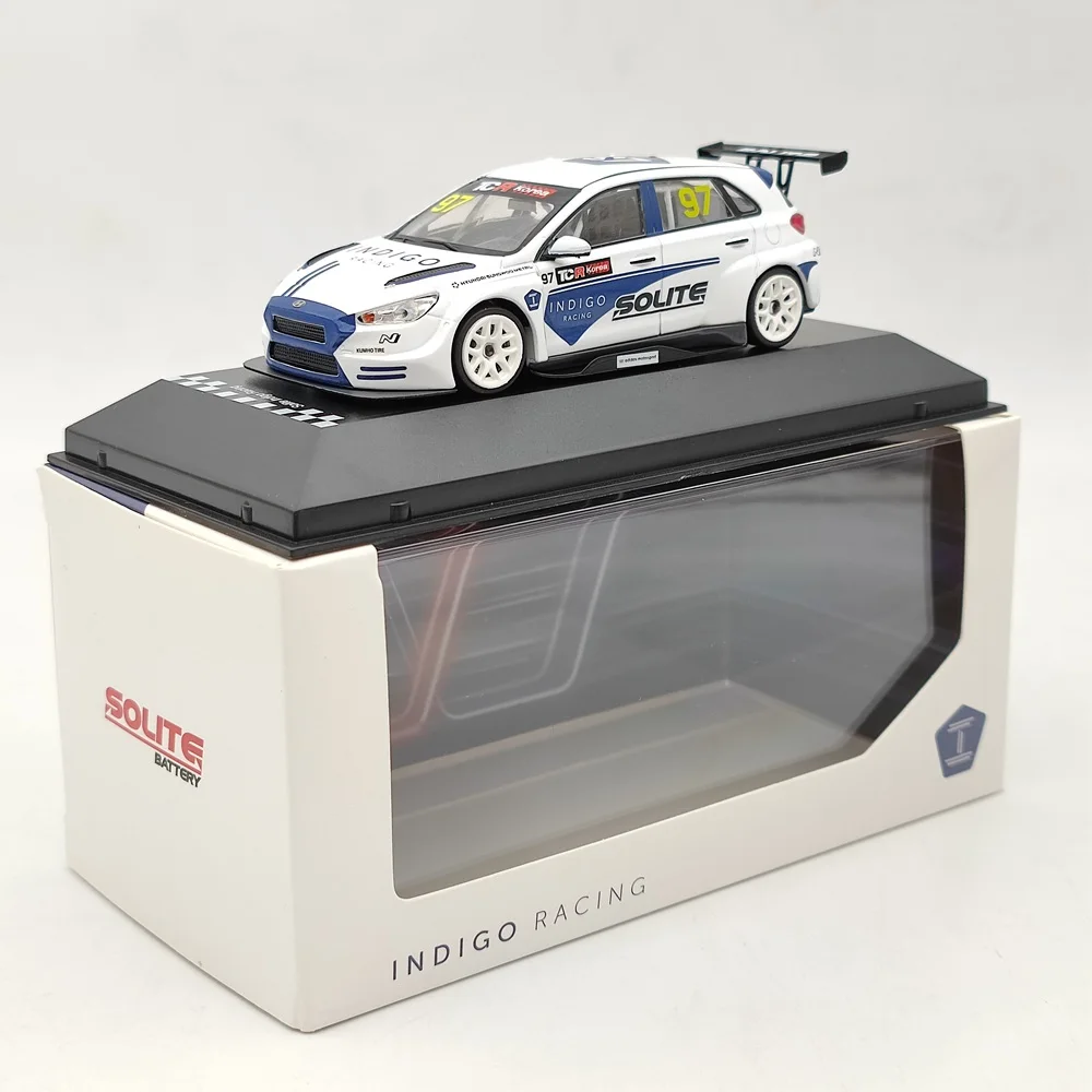 Solite Battery 1:43 2018 For H~ndai i30 N TCR #97 TCR Korea Indigo Racing Diecast
Solite Battery 1:43 2018 For H~ndai i30 N TCR #97 TCR Korea Indigo Racing Diecast