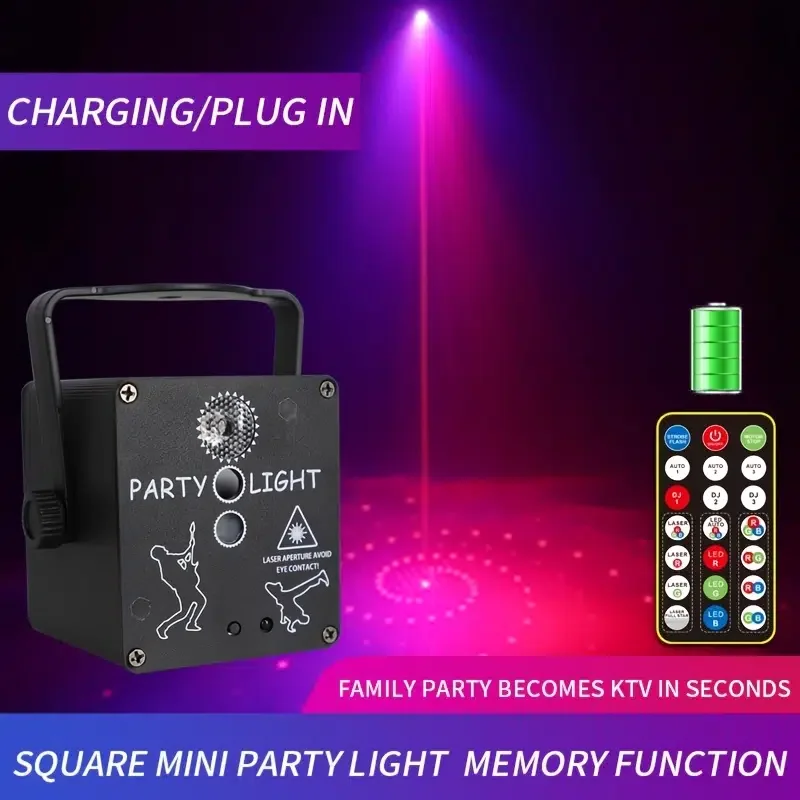 HMTX Charging Star Lights, Voice-activated Laser Flashing Lights For Karaoke Private Room Bar Dance Hall Dance, Stage Lighting
HMTX Charging Star Lights, Voice-activated Laser Flashing Lights For Karaoke Private Room Bar Dance Hall Dance, Stage Lighting