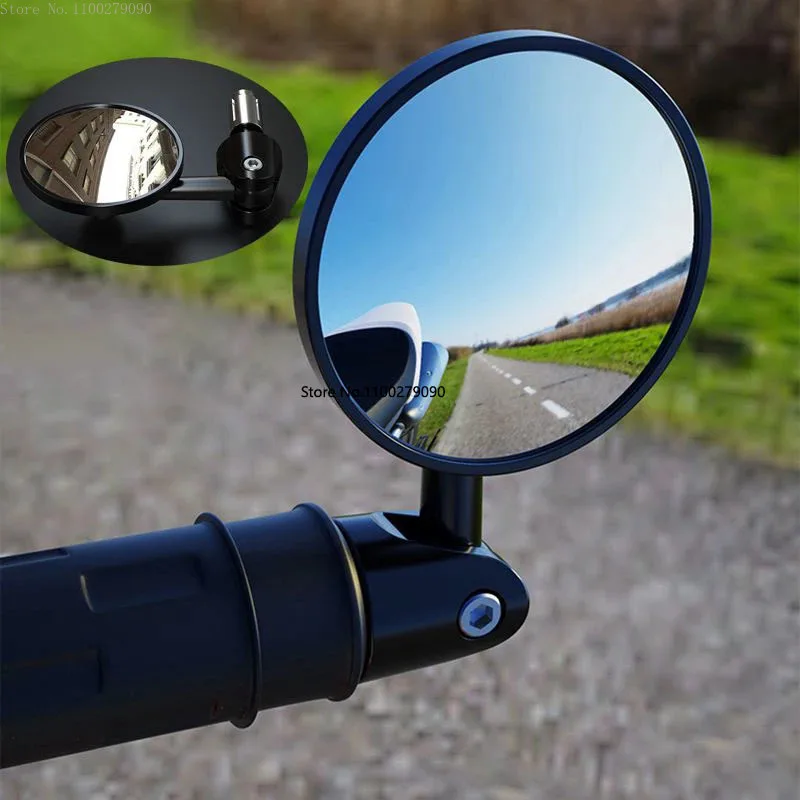 Motorcycle Retro Modified Handlebar Mirror Full Angle Folding Reversing Handlebar Rearview Mirror Aluminum Alloy Round Mirror
Motorcycle Retro Modified Handlebar Mirror Full Angle Folding Reversing Handlebar Rearview Mirror Aluminum Alloy Round Mirror
