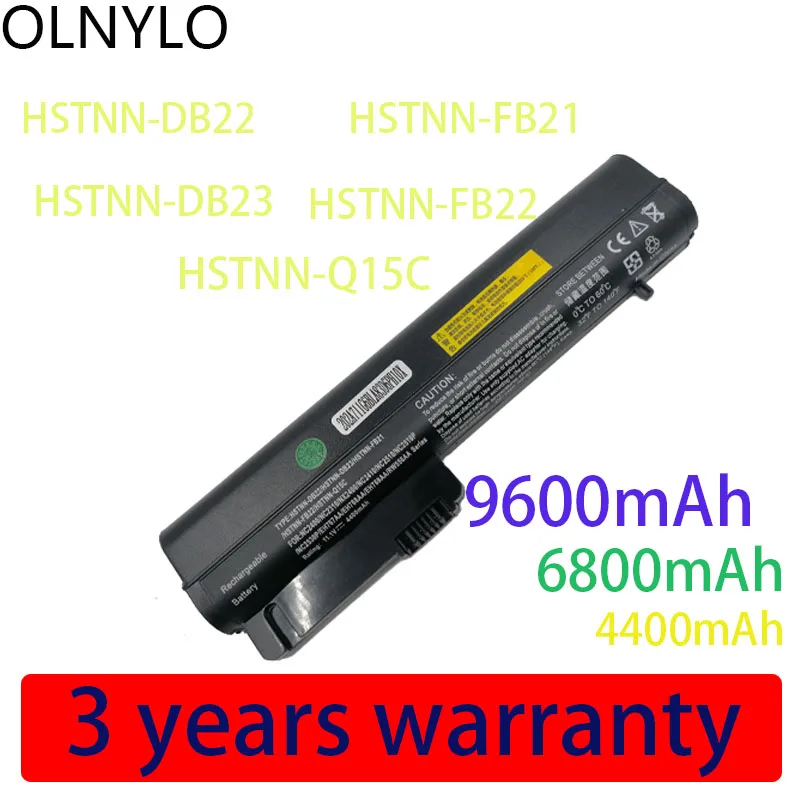 Battery for HP 411126 411127 412779 441675-001 EH768AA EH767AA EH768AA HSTNN-DB22 HSTNN-DB23 HSTNN-FB21 HSTNN-XB21
Battery for HP 411126 411127 412779 441675-001 EH768AA EH767AA EH768AA HSTNN-DB22 HSTNN-DB23 HSTNN-FB21 HSTNN-XB21