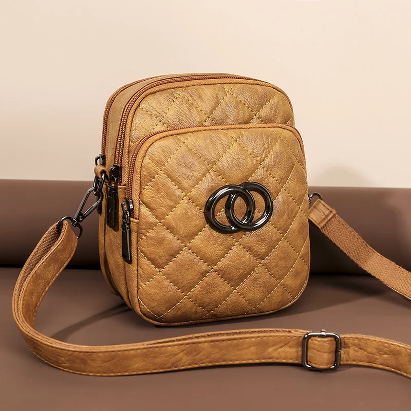 Новая женская сумка-мессенджер из мягкой искусственной кожи с текстурой, однотонная простая модная искусственная сумка, трендовая маленьк... 
Новая женская сумка-мессенджер из мягкой искусственной кожи с текстурой, однотонная простая модная искусственная сумка, трендовая маленьк...