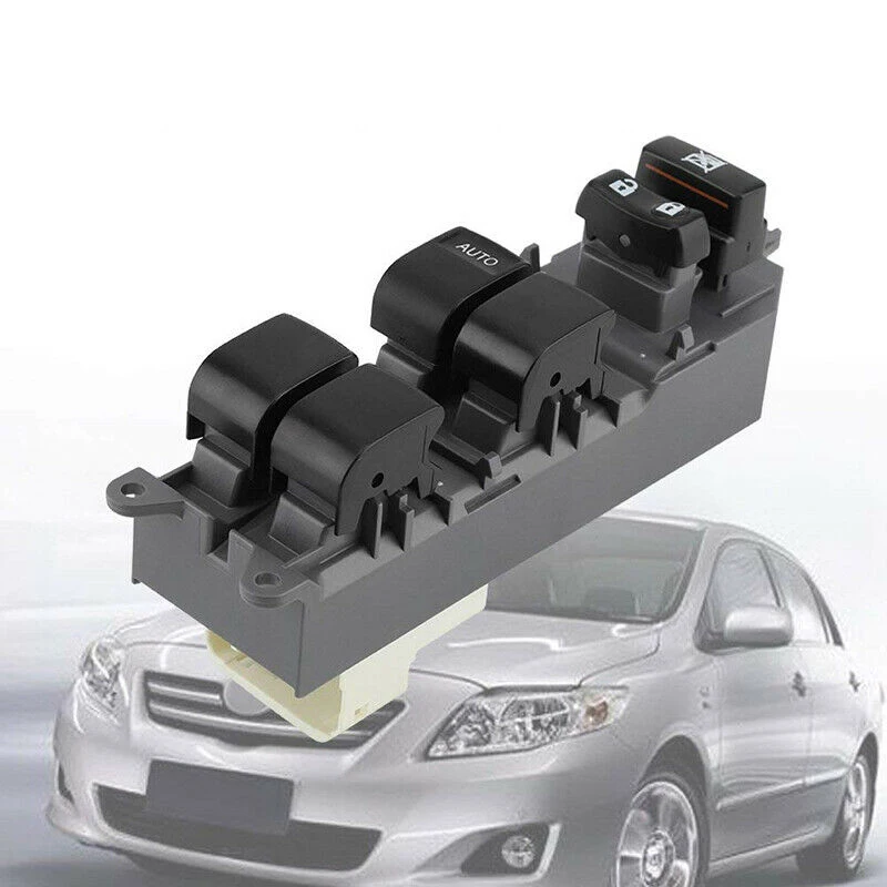Передний боковой главный выключатель стеклоподъемника для Toyota Corolla Camry RAV 4 84820-06100
Передний боковой главный выключатель стеклоподъемника для Toyota Corolla Camry RAV 4 84820-06100