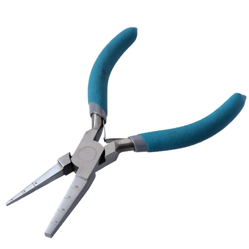 N58F Versatile Wire Working Tool 2-8mm Diameter Jewelry Pliers for DIY Jewelry Making
N58F Versatile Wire Working Tool 2-8mm Diameter Jewelry Pliers for DIY Jewelry Making