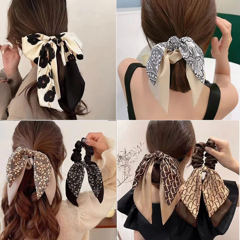 Korean Fashion Bow Tie Hair Band Girl Tie Hair Band Hair Band Horsetail Strap Large Intestine Hair Band Headwear
Korean Fashion Bow Tie Hair Band Girl Tie Hair Band Hair Band Horsetail Strap Large Intestine Hair Band Headwear