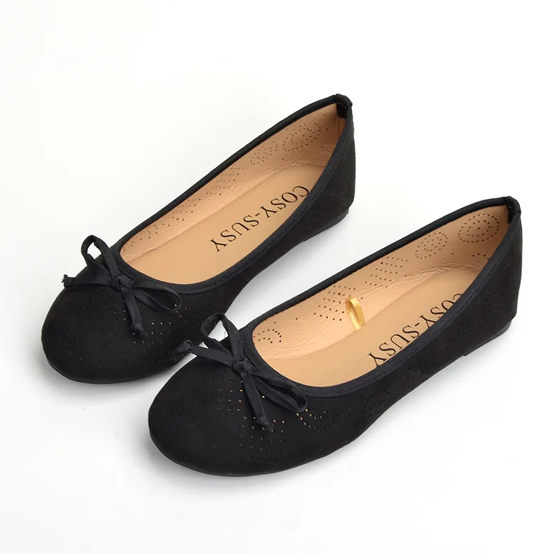 Hollow-out Women Loafers Fashion Bowtie Ballet Flats Soft Sole Party Shoes Casual Breathable Slip on Ladies Ballerina Flats
Hollow-out Women Loafers Fashion Bowtie Ballet Flats Soft Sole Party Shoes Casual Breathable Slip on Ladies Ballerina Flats