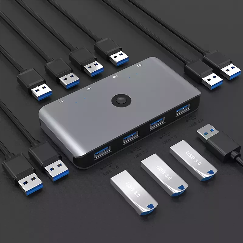 in USB Sharing USB 3.0 Switcher 4 Port PCs for Keyboard Mouse Printer Monitor USB 2.0 3.0 Switch Selector Accessoreis table
in USB Sharing USB 3.0 Switcher 4 Port PCs for Keyboard Mouse Printer Monitor USB 2.0 3.0 Switch Selector Accessoreis table