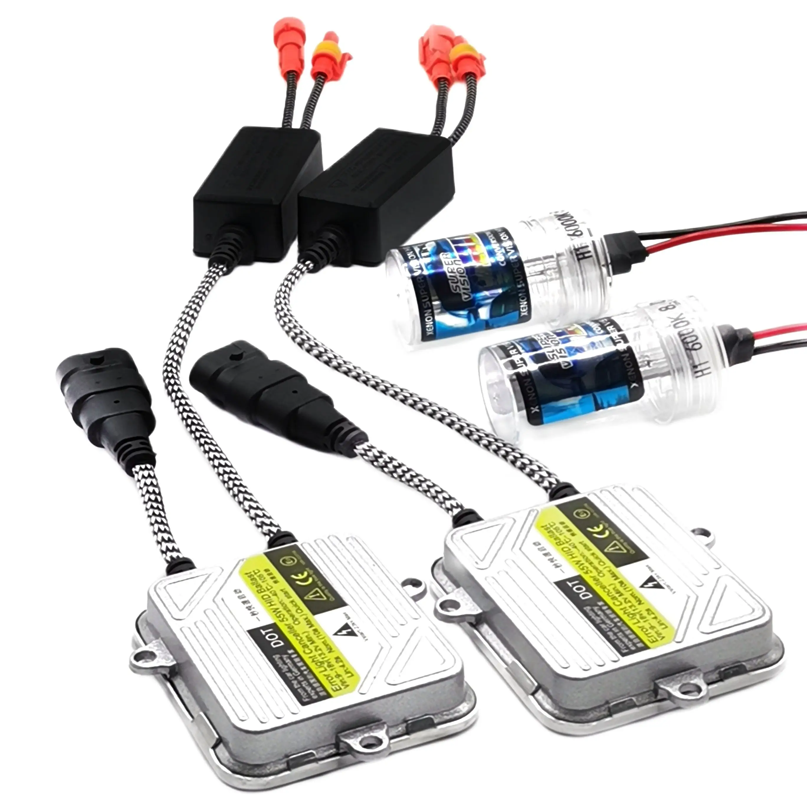 K5 Fast Start Ballasts 12V55W Xenon Kits H1 H3 H7 H8 H9 H11 HB3 HB4 6000K HID Bulbs Cars Headlights
K5 Fast Start Ballasts 12V55W Xenon Kits H1 H3 H7 H8 H9 H11 HB3 HB4 6000K HID Bulbs Cars Headlights