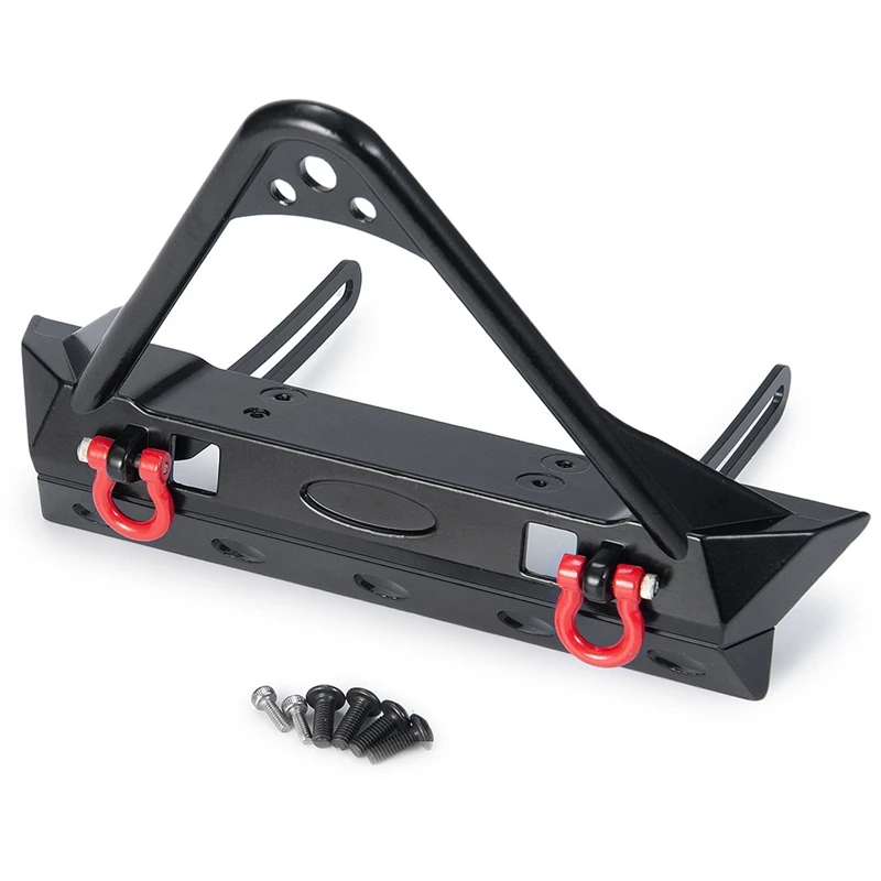Металлический передний бампер с буксирным крюком для Axial SCX10 SCX10 II 90046 Traxxas TRX4 1/10 обновленные детали для гусеничного автомобиля на радиоуправ...
Металлический передний бампер с буксирным крюком для Axial SCX10 SCX10 II 90046 Traxxas TRX4 1/10 обновленные детали для гусеничного автомобиля на радиоуправ...