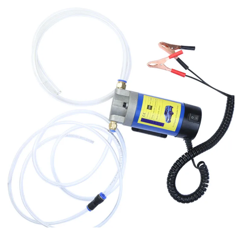 

12V/24V car small automatic oil pump home mini electric self-priming oil refueling pump oil change tool