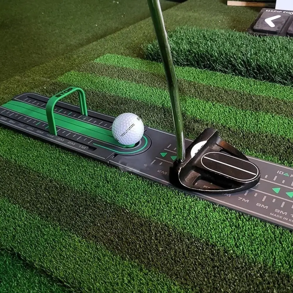 

Складная высокоточная дрель для игры в гольф, легкая переноска, улучшенная точность, коврик для мини-гольфа, широкое применение