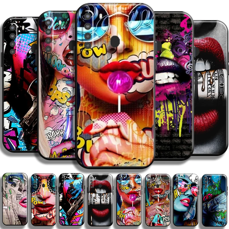 Fashion Sexy Street Graffiti For Samsung Galaxy A21 A21S Phone Case Shockproof Full Protection Back Soft Funda Coque
Fashion Sexy Street Graffiti For Samsung Galaxy A21 A21S Phone Case Shockproof Full Protection Back Soft Funda Coque