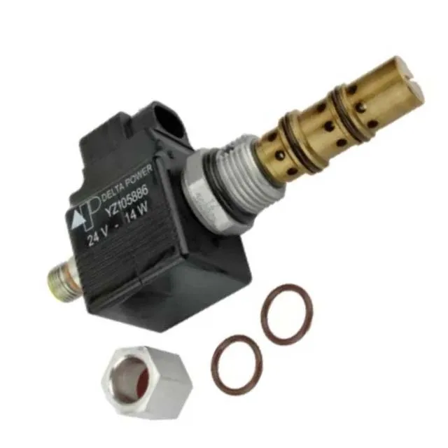 Hubei July Supply Excavator engine parts Solenoid Valve YZ105886 for Excavator
Hubei July Supply Excavator engine parts Solenoid Valve YZ105886 for Excavator