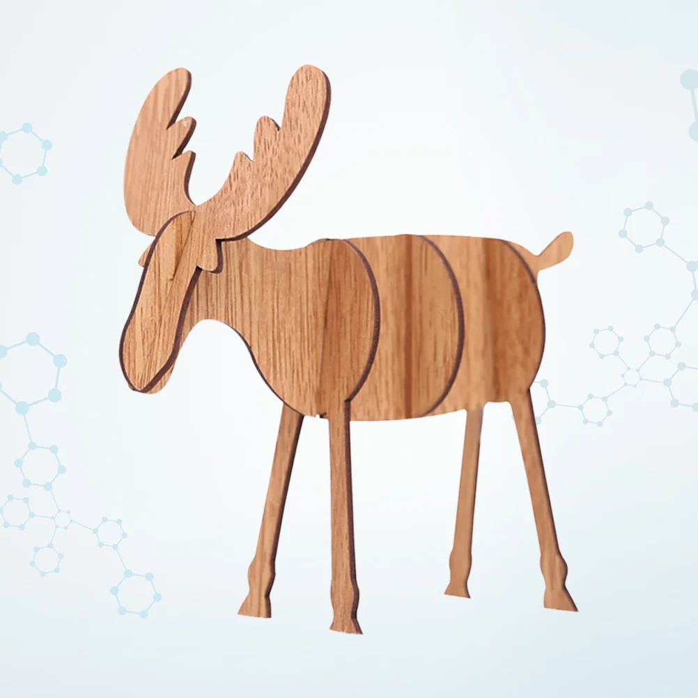 Christmas Reindeer Deer Ornaments Statue Figurine Wooden Standing Cakes Toppers Tabletop Holidaycrafts
Christmas Reindeer Deer Ornaments Statue Figurine Wooden Standing Cakes Toppers Tabletop Holidaycrafts
