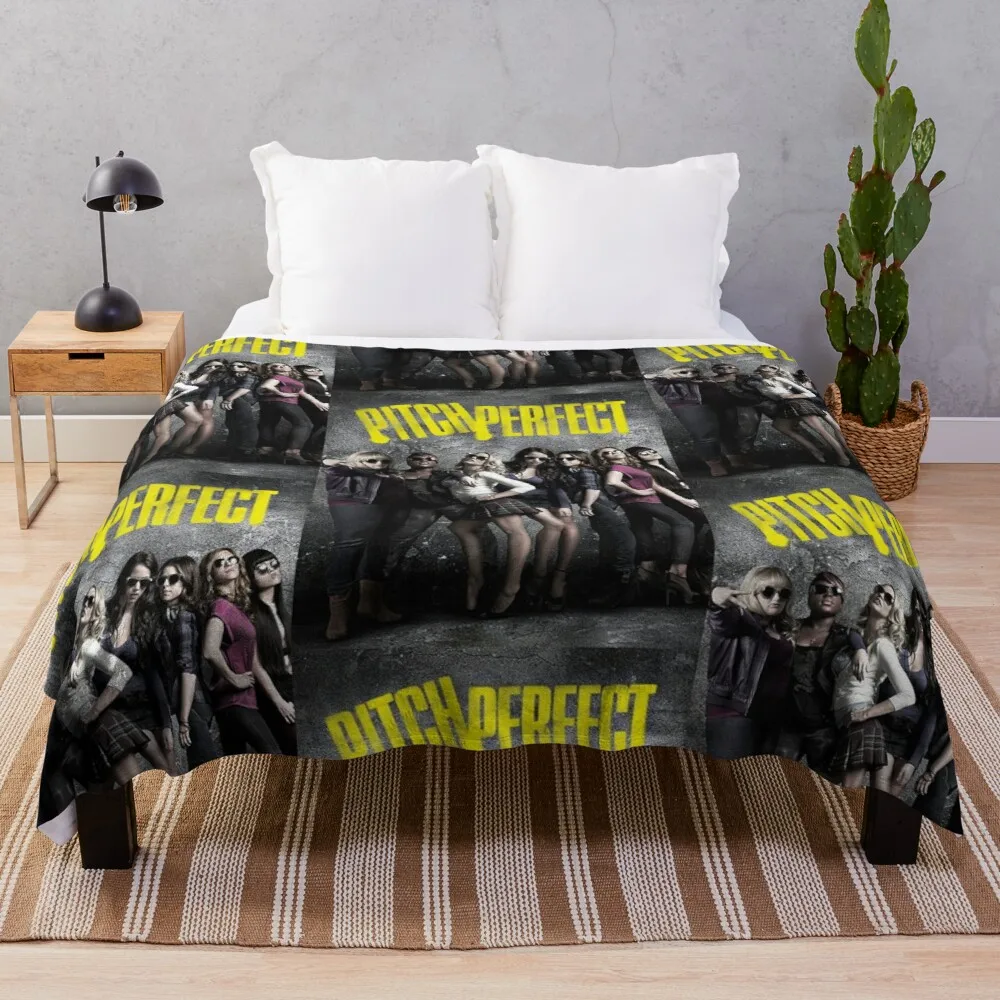 Pitch Perfect Film ComedyThrow Blanket Summer Blanket Comfort Recieving Blankets Large Blanket
Pitch Perfect Film ComedyThrow Blanket Summer Blanket Comfort Recieving Blankets Large Blanket
