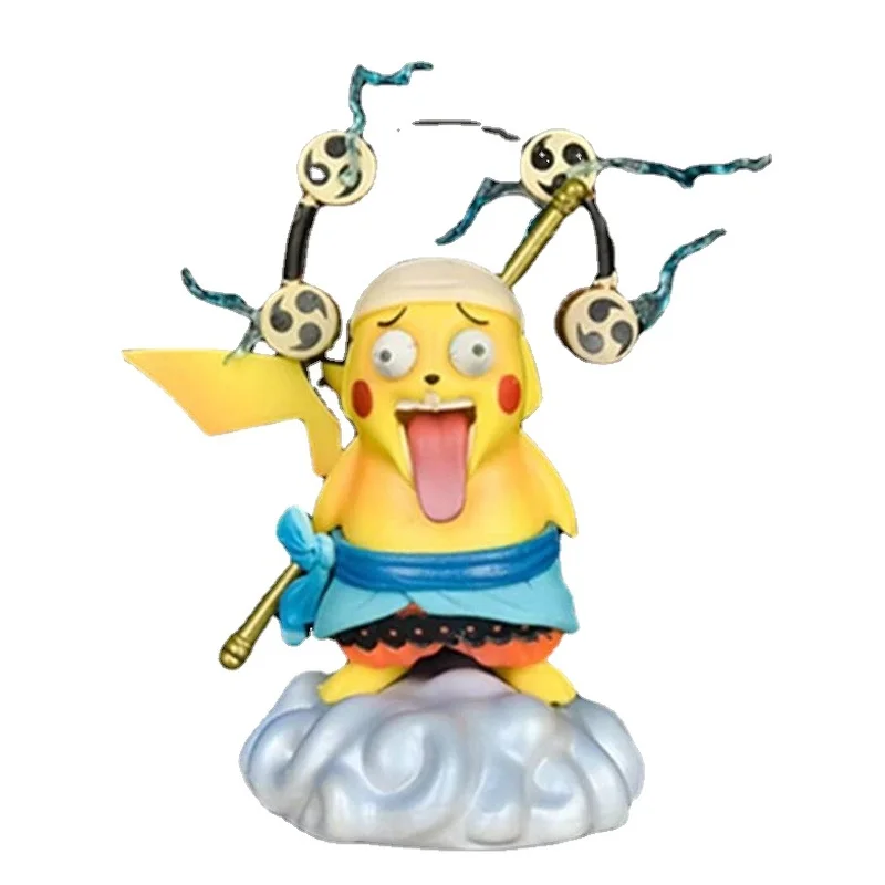 PVC11CM Покемон Пикачу COS Тор мультяшная анимация охватывающие детские игрушки Подвижная кукла Коллекционная модель кукла подарок 
PVC11CM Покемон Пикачу COS Тор мультяшная анимация охватывающие детские игрушки Подвижная кукла Коллекционная модель кукла подарок