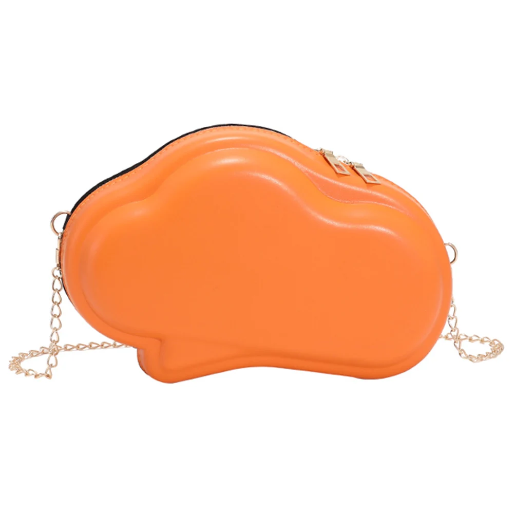 Women Mini Cloud Shoulder Bag Leather Candy Solid Color Chain Messenger Handbag Women Outdoor Business Traveling
Women Mini Cloud Shoulder Bag Leather Candy Solid Color Chain Messenger Handbag Women Outdoor Business Traveling