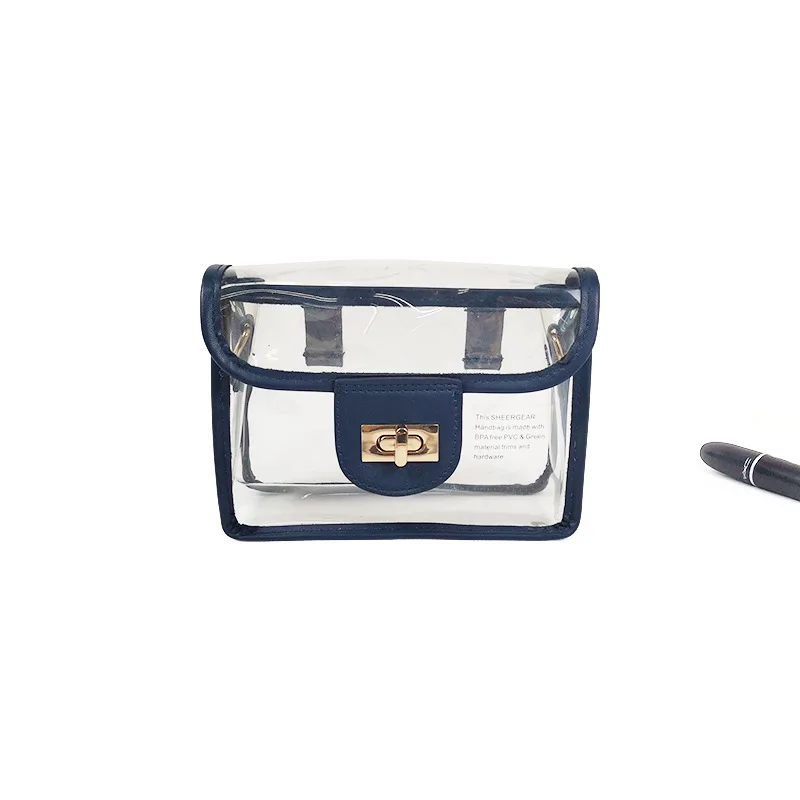 Make Up Organizer Transparent Dual-use TPU Pencil Bag Case Flip Lock PVC Cosmetic Storage Bag Pencil Pen Case Bag Pouch Holder
Make Up Organizer Transparent Dual-use TPU Pencil Bag Case Flip Lock PVC Cosmetic Storage Bag Pencil Pen Case Bag Pouch Holder