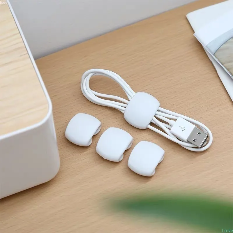 4Pcs Cable Winder Fashion Simple Round Clip USB Charger Holde Desk Tidy Organiser Wire Cord Lead For Desktop Cable Fixed 2021New
4Pcs Cable Winder Fashion Simple Round Clip USB Charger Holde Desk Tidy Organiser Wire Cord Lead For Desktop Cable Fixed 2021New