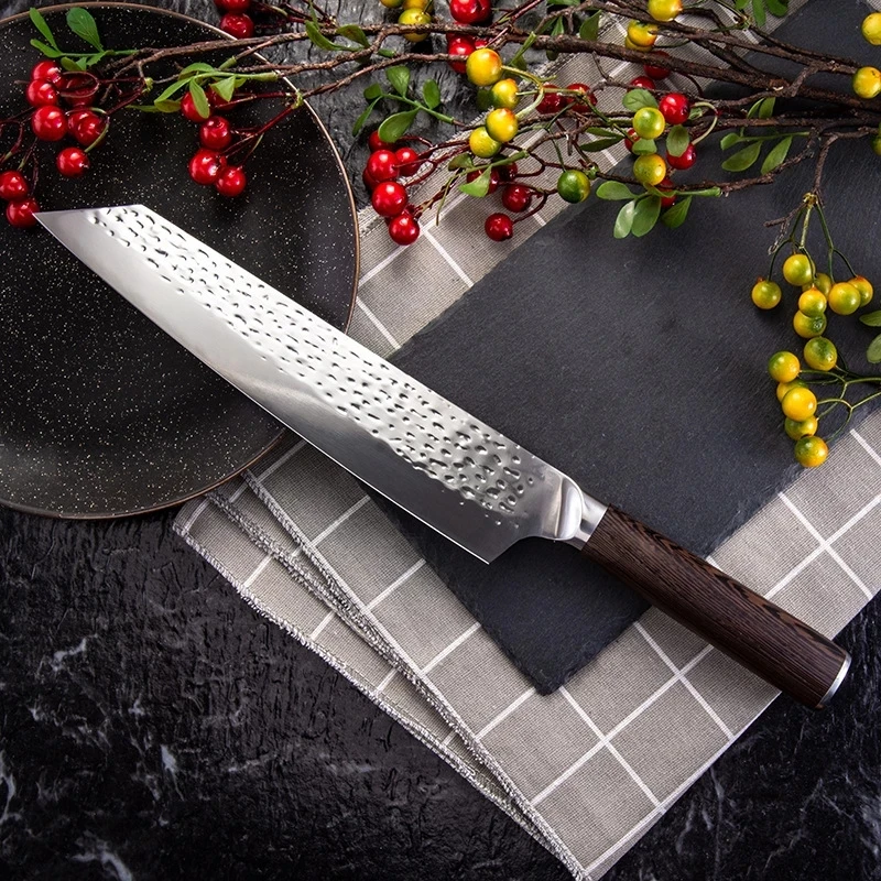 Chef Knives Hand Forged Stainless Steel Cleaver Knife Meat Fruit Slicing Kitchen Knives Chef Cooking Cleaver Knife Wooden Handle
Chef Knives Hand Forged Stainless Steel Cleaver Knife Meat Fruit Slicing Kitchen Knives Chef Cooking Cleaver Knife Wooden Handle