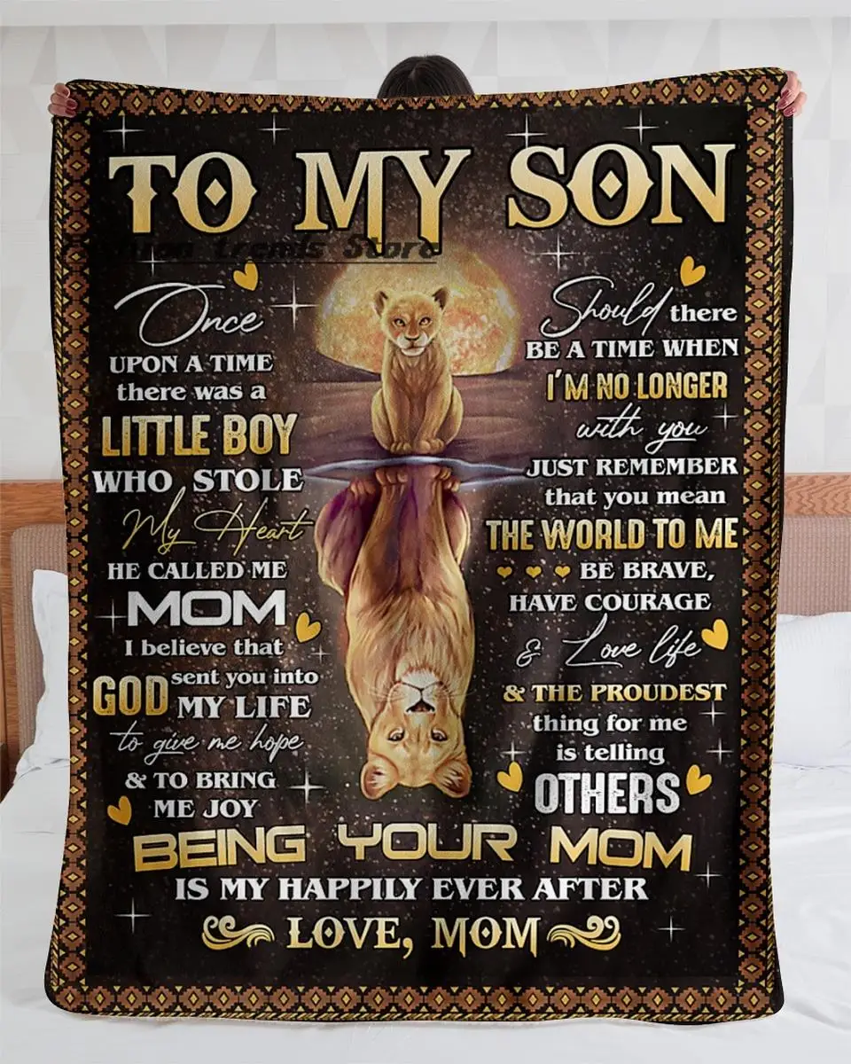 Envelope Blanket To MOM WIFE SON HUSBAND Gift Blanket Flannel Blanket Super Soft Fleece Throw Blankets for Bedroom Couch Sofa
Envelope Blanket To MOM WIFE SON HUSBAND Gift Blanket Flannel Blanket Super Soft Fleece Throw Blankets for Bedroom Couch Sofa
