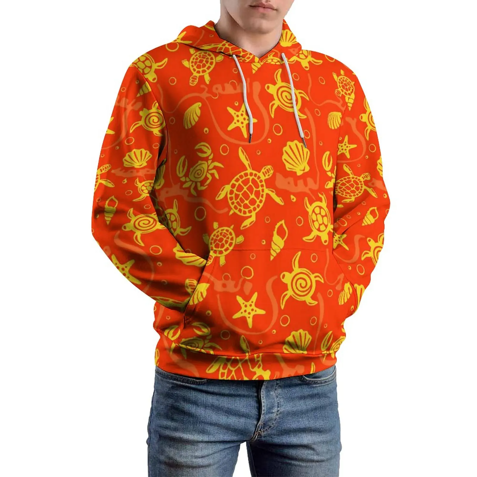 Sea Turtle Casual Hoodies Men Ocean Life Print Harajuku Pattern Hooded Sweatshirts Winter Long Sleeve Classic Oversize Hoodie
Sea Turtle Casual Hoodies Men Ocean Life Print Harajuku Pattern Hooded Sweatshirts Winter Long Sleeve Classic Oversize Hoodie