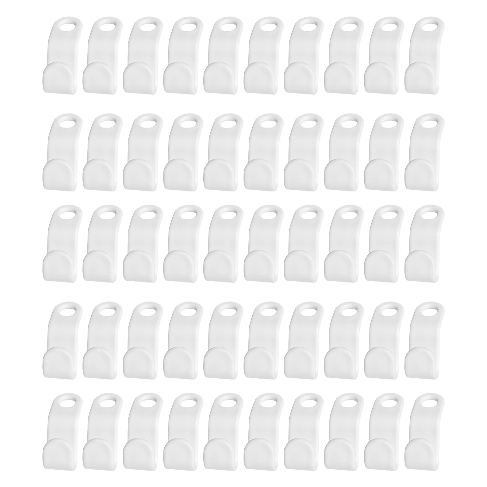 50pcs PP Plastic For Closet Dormitory Space Saving Mini Vertical Arrangement Rack Holder Clothes Hanger Connector Hook Home
50pcs PP Plastic For Closet Dormitory Space Saving Mini Vertical Arrangement Rack Holder Clothes Hanger Connector Hook Home