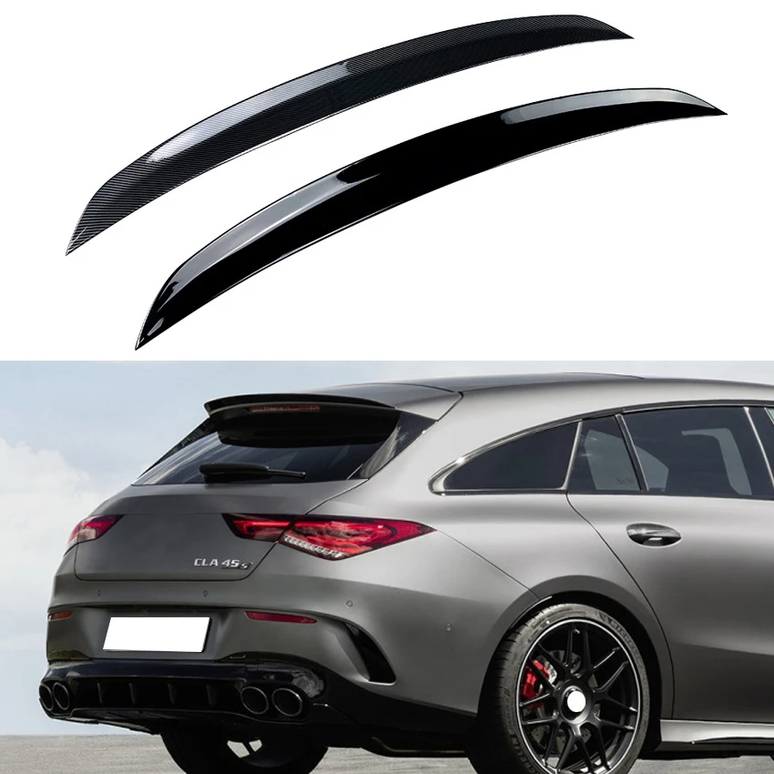 Carbon look Car Rear Roof Spoiler Window Wing Splitter Trim for Mercedes-Benz CLA-Class X118 CLA200 260 CLA35 CLA45 AMG
Carbon look Car Rear Roof Spoiler Window Wing Splitter Trim for Mercedes-Benz CLA-Class X118 CLA200 260 CLA35 CLA45 AMG