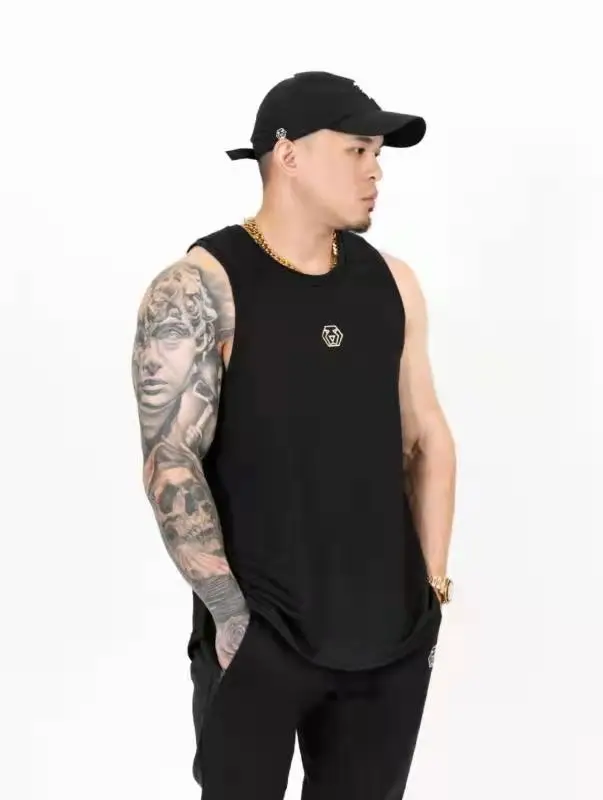 2022 New Sport Vest Men Running Tank Tops Men Fitness Tops GYM Vest Bodybuilding Sleeveless shirt
2022 New Sport Vest Men Running Tank Tops Men Fitness Tops GYM Vest Bodybuilding Sleeveless shirt