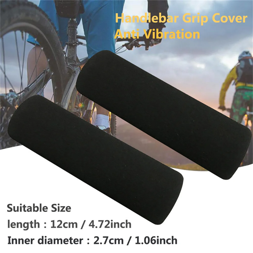 1 Pair Black Motorcycle Slip-on Grip Covers For 2.6-3.0cm Diameter Handle Motorcycle Bike Bicycle Sponge Handle Grip
1 Pair Black Motorcycle Slip-on Grip Covers For 2.6-3.0cm Diameter Handle Motorcycle Bike Bicycle Sponge Handle Grip