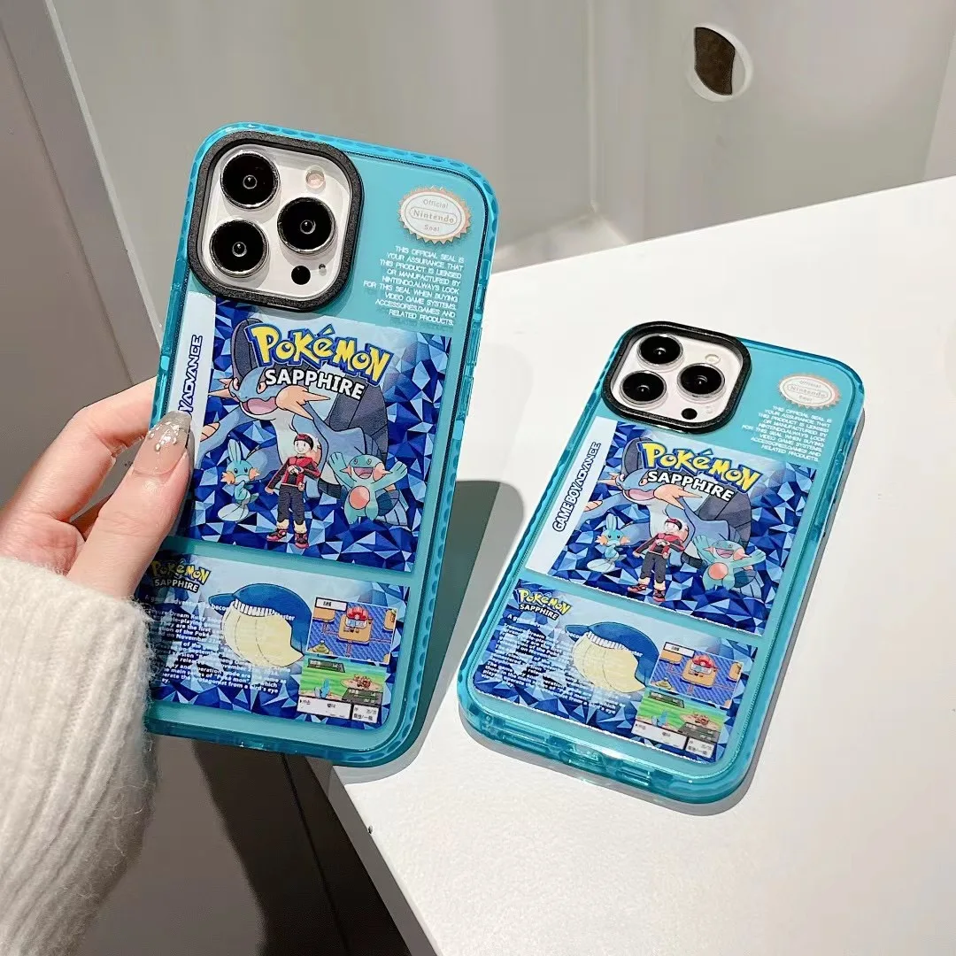 Sapphires Games Cassettes Phone Cases For iPhone 13 12 11 Pro Max XR XS MAX 8 X 7 Back Cover
Sapphires Games Cassettes Phone Cases For iPhone 13 12 11 Pro Max XR XS MAX 8 X 7 Back Cover