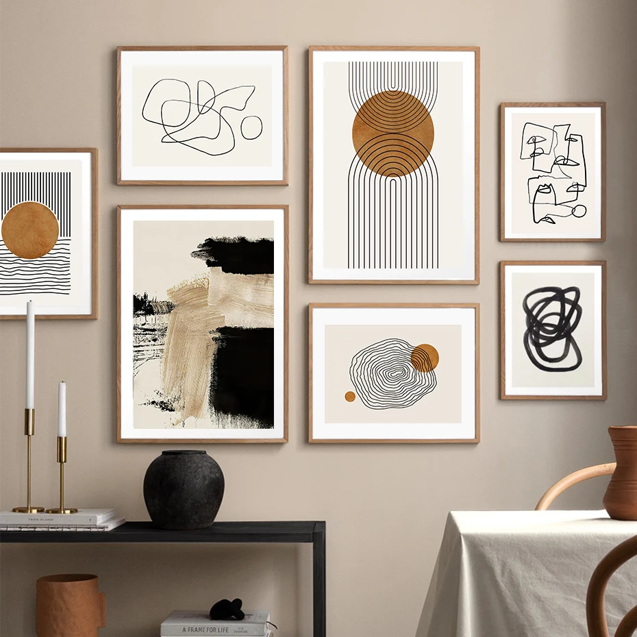 Abstract Line Rainbow Boho Posters Canvas Painting Wall Art Print Pictures for Bedroom Living Room Interior Home Decoration
Abstract Line Rainbow Boho Posters Canvas Painting Wall Art Print Pictures for Bedroom Living Room Interior Home Decoration