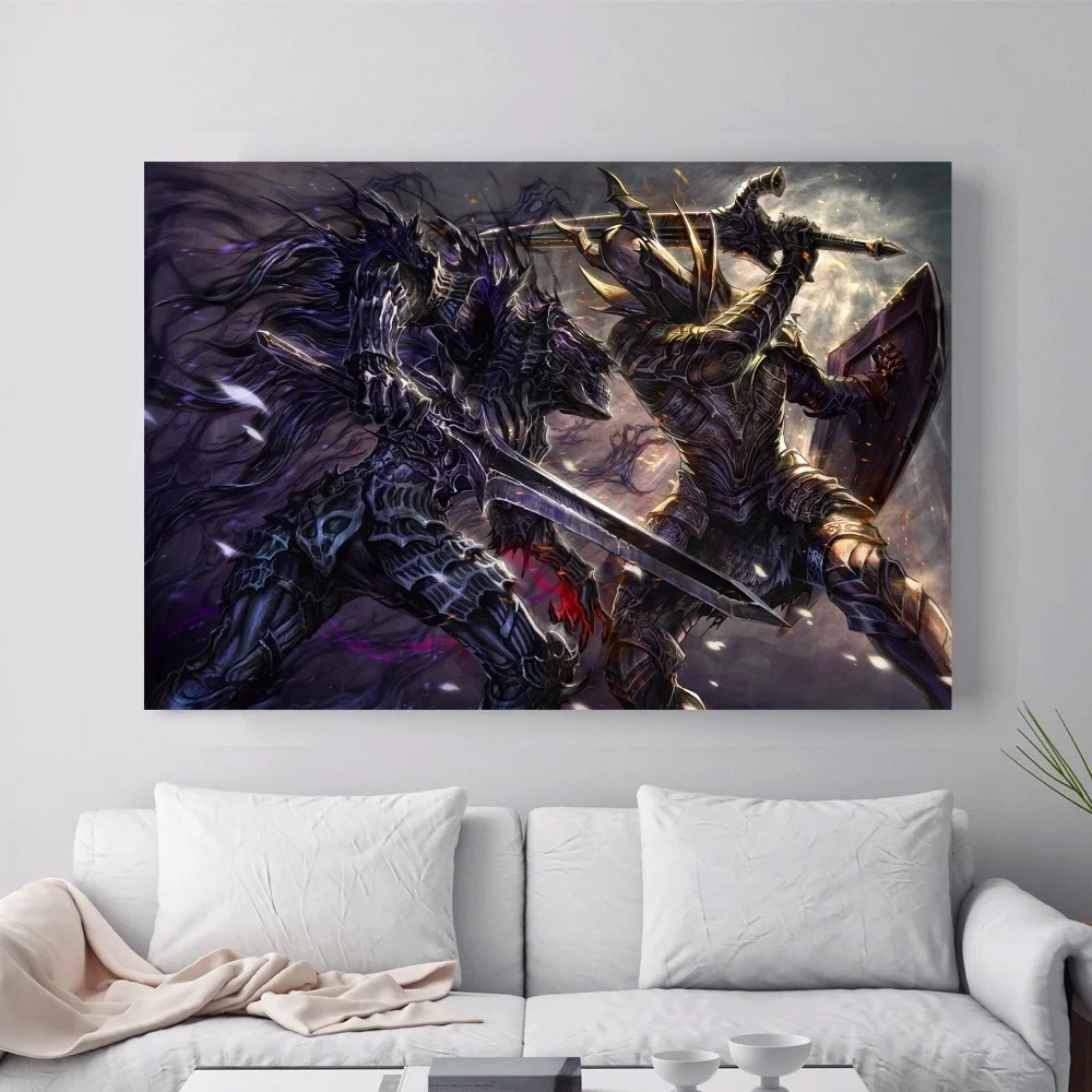 Dark Souls Video Game Artwork Posters and Prints Wall art Decorative Picture Canvas Painting For Living Room Home Decor Unframed
Dark Souls Video Game Artwork Posters and Prints Wall art Decorative Picture Canvas Painting For Living Room Home Decor Unframed