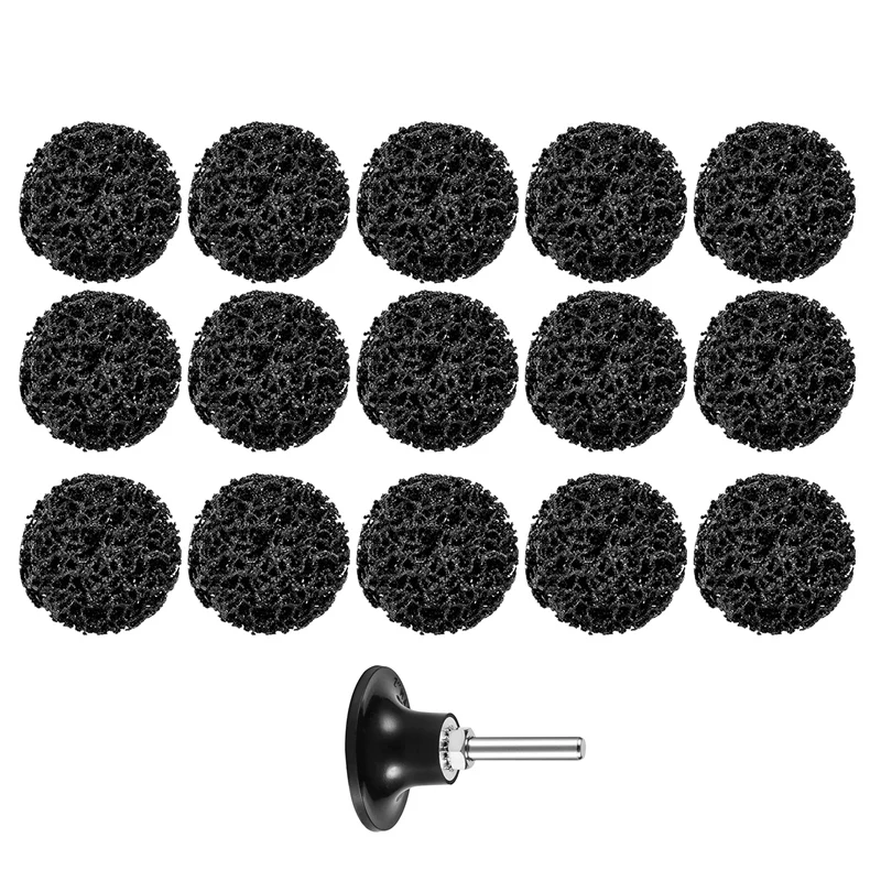 Pack Of 16 2Inch Quick Change Easy Peel Discs For Drill Strip Paint, Sand Disc Cleaning Welds Derusting Stripping Wheels
Pack Of 16 2Inch Quick Change Easy Peel Discs For Drill Strip Paint, Sand Disc Cleaning Welds Derusting Stripping Wheels