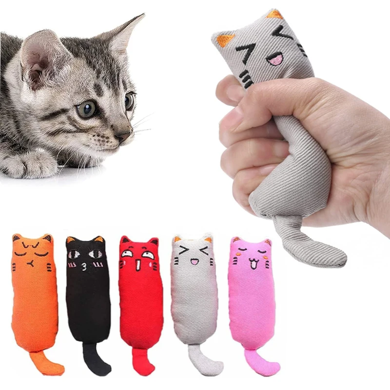 Игрушка в виде кошачьей мяты, товары для домашних животных, милые игрушки для котят, шлифовальные зубы, плюшевая подушка для большого пальца...
Игрушка в виде кошачьей мяты, товары для домашних животных, милые игрушки для котят, шлифовальные зубы, плюшевая подушка для большого пальца...