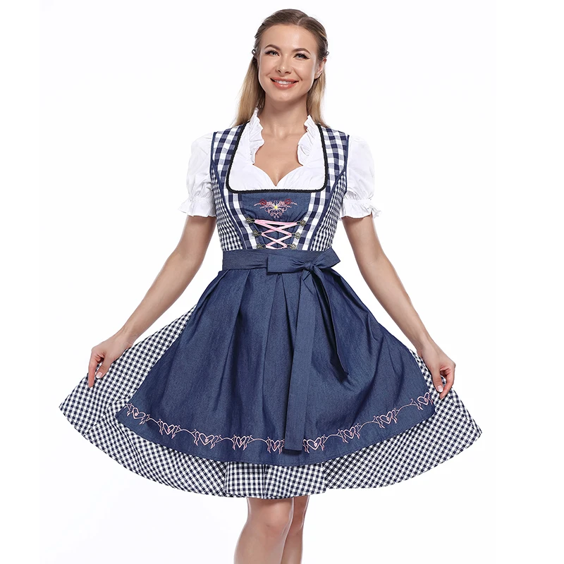Октоберфест бар горничная немецкое пиво Dirndl Платье-передник Набор Костюмов баварианкарнавал красное клетчатое платье розовая клетчатая К...
Октоберфест бар горничная немецкое пиво Dirndl Платье-передник Набор Костюмов баварианкарнавал красное клетчатое платье розовая клетчатая К...