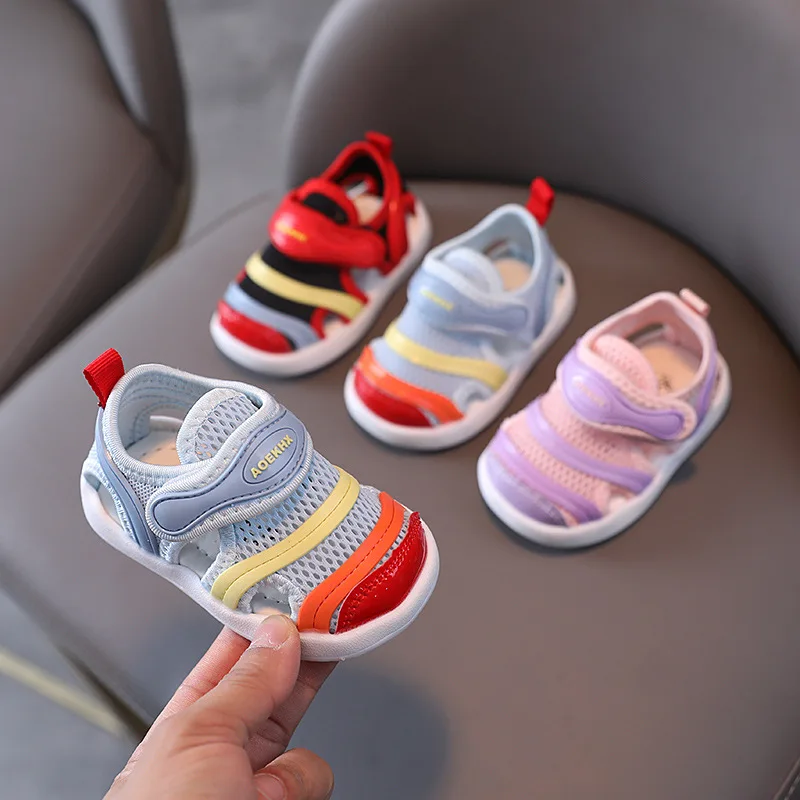 Baby Girls Boys Sandals 2022 Summer Infant Toddler Shoes Comfortable Soft Sole Kids Casual Mesh Shoes Children Beach Sandals
Baby Girls Boys Sandals 2022 Summer Infant Toddler Shoes Comfortable Soft Sole Kids Casual Mesh Shoes Children Beach Sandals