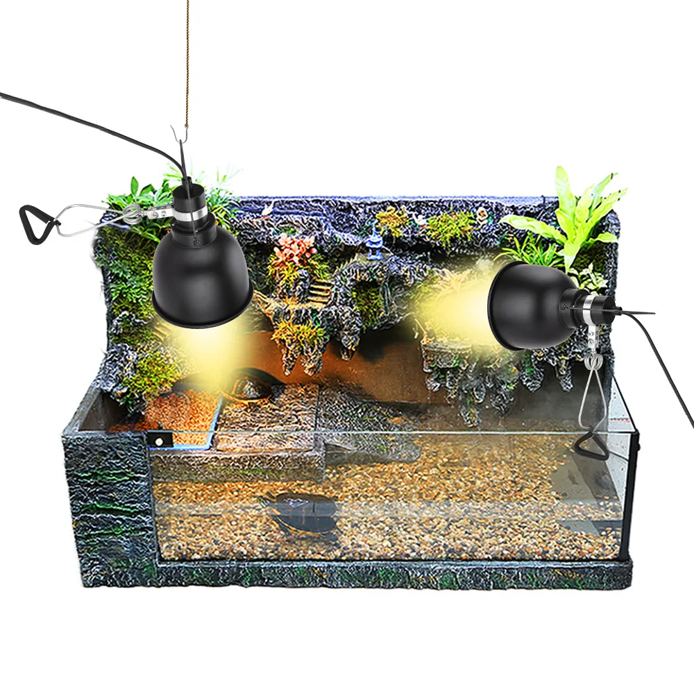 UVA + UVB 3.0 Reptile Lamp Bulb Turtle Basking UV Light Bulbs Heating Lamp Amphibians Lizards Temperature Controller25W 50w 75W
UVA + UVB 3.0 Reptile Lamp Bulb Turtle Basking UV Light Bulbs Heating Lamp Amphibians Lizards Temperature Controller25W 50w 75W