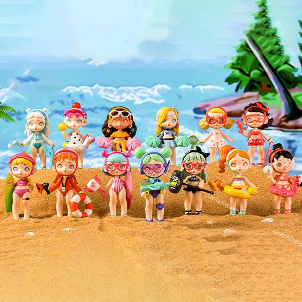 Оригинальная модель Laura Pool Party, модель игрушек, милая аниме-фигурка, Подарочная коробка с сюрпризом, подарок на день рождения
Оригинальная модель Laura Pool Party, модель игрушек, милая аниме-фигурка, Подарочная коробка с сюрпризом, подарок на день рождения
