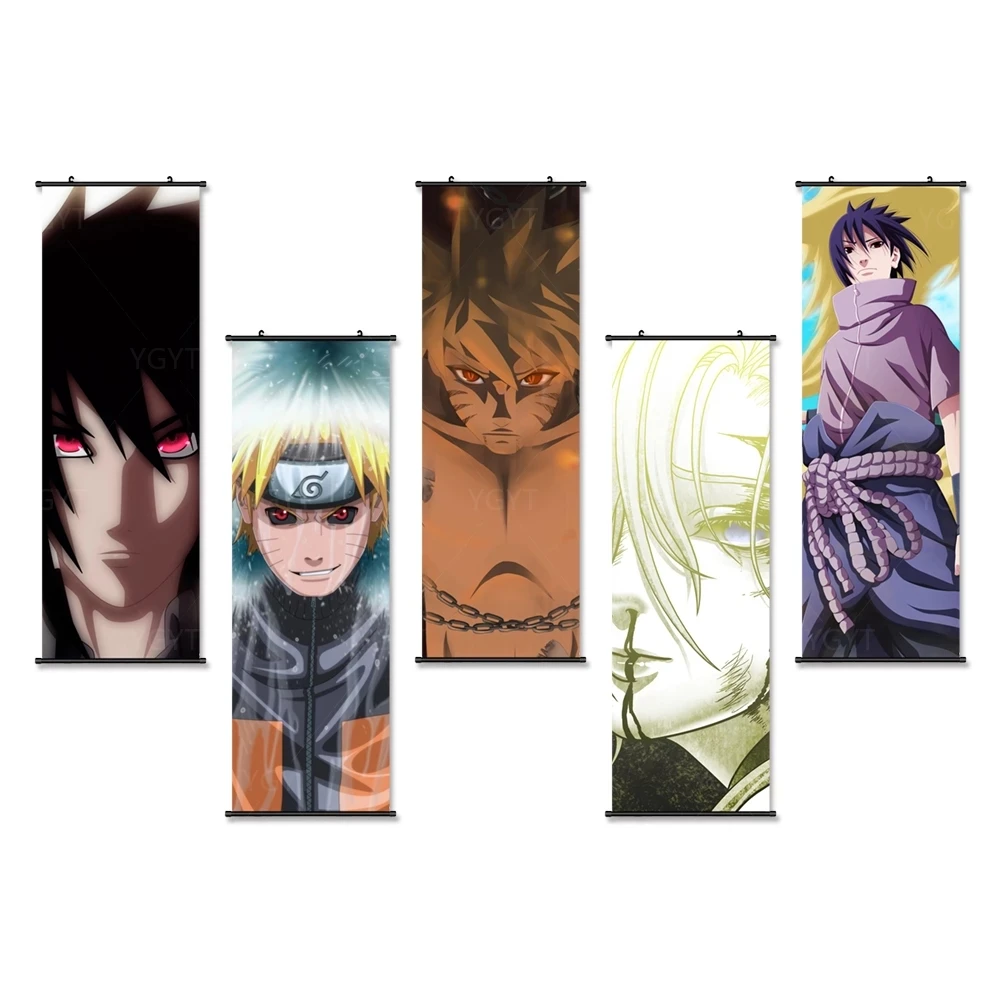 Naruto Character Canvas Kakashi Kaki Sasuke Itachi Painting Print Bandai Hanging Scroll Decor Home Wall Art Cartoon Anime Poster
Naruto Character Canvas Kakashi Kaki Sasuke Itachi Painting Print Bandai Hanging Scroll Decor Home Wall Art Cartoon Anime Poster