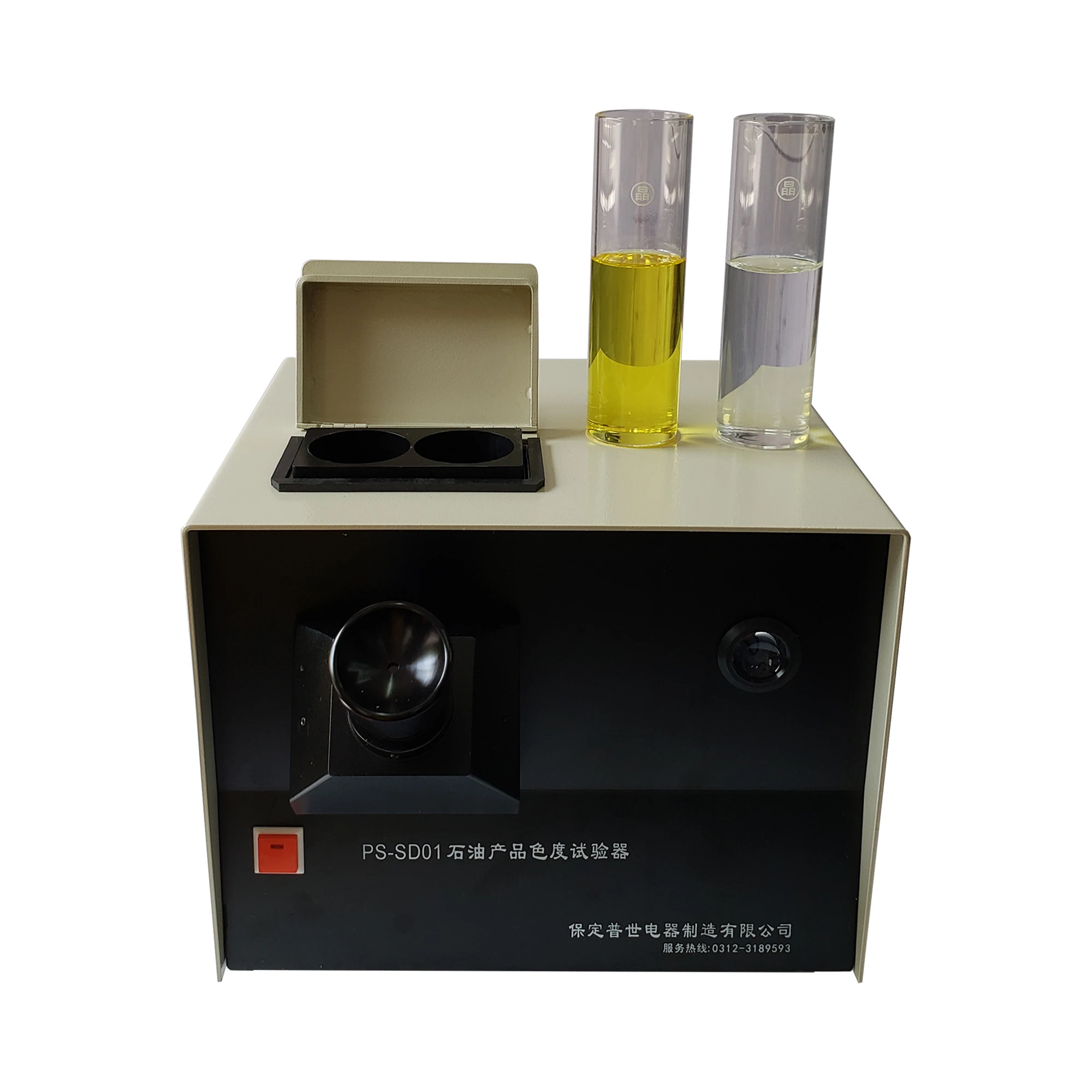 PUSH electrical ASTM D1500 Colorimeter For Petroleum Products oil colorimeter
PUSH electrical ASTM D1500 Colorimeter For Petroleum Products oil colorimeter