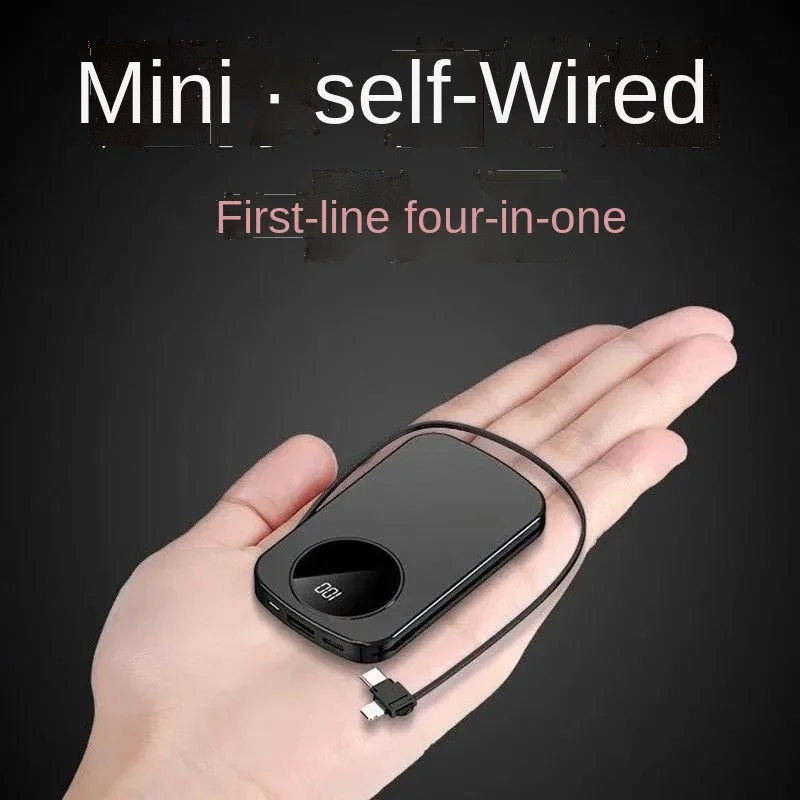 Mini Version Fast Charging Huawei High-capacity Charging Treasure 20000 Ma Ultra Thin Portable Small For Iphone 13 Mobile Phone
Mini Version Fast Charging Huawei High-capacity Charging Treasure 20000 Ma Ultra Thin Portable Small For Iphone 13 Mobile Phone