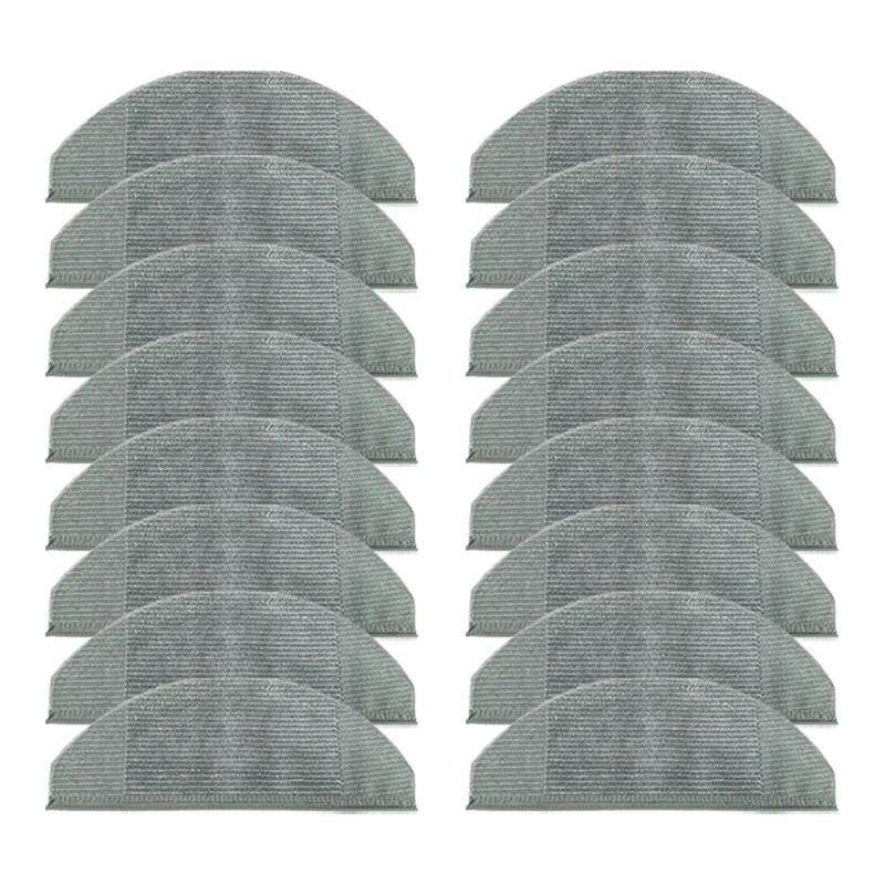 16 Pcs Household Cleaning Spare Parts For Eufy Robovac Replacement Mopping Cloths For Robovac X8 Series Accessory
16 Pcs Household Cleaning Spare Parts For Eufy Robovac Replacement Mopping Cloths For Robovac X8 Series Accessory