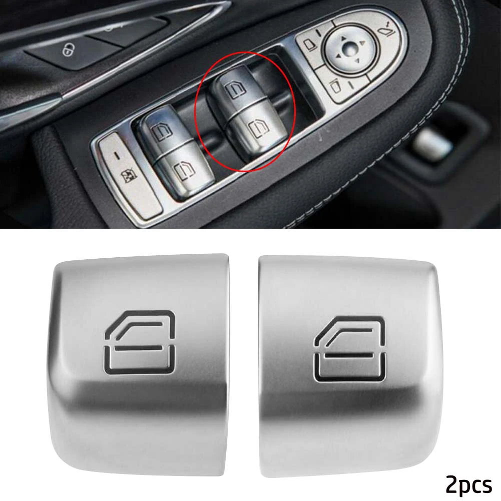 Car Window Switch Button Cap Cover Driver Master Side For Mercedes S-Class W222 GLC-Class X253 C-Class W205 ABS Switch Cover
Car Window Switch Button Cap Cover Driver Master Side For Mercedes S-Class W222 GLC-Class X253 C-Class W205 ABS Switch Cover