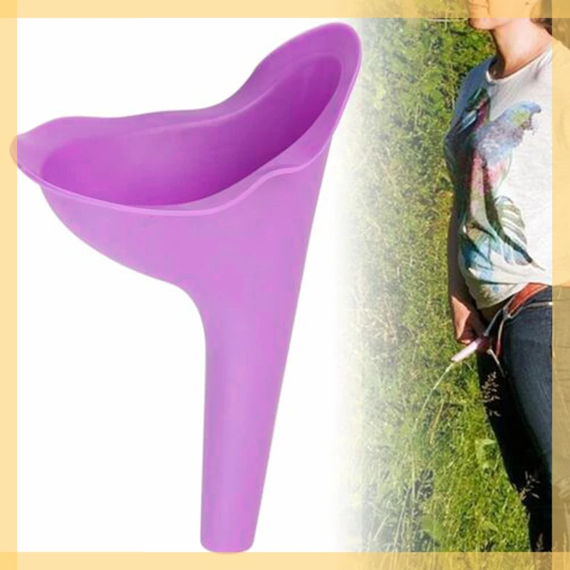 Standing Piss Portable Toilet Urinal Camping Tent Travel Toilet Female Urinal Female Pee Funnel Emergency Silicone Urinals
Standing Piss Portable Toilet Urinal Camping Tent Travel Toilet Female Urinal Female Pee Funnel Emergency Silicone Urinals